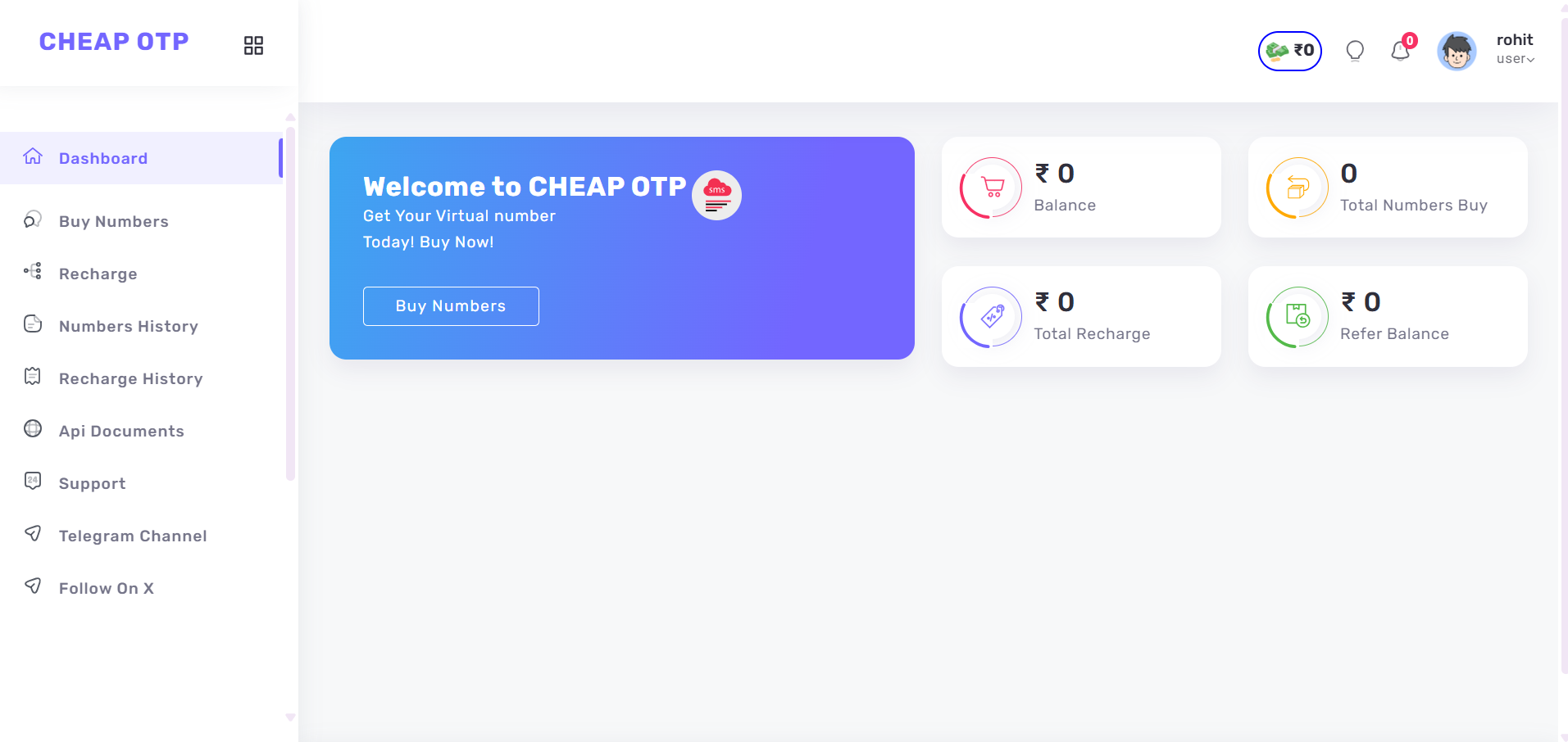 SaaS Application